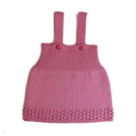 Set rochiță și cardigan lână merino fete | EVANTAI.ro