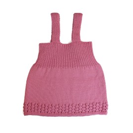 Set rochiță și cardigan lână merino fete | EVANTAI.ro