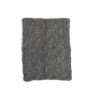 Set căciuliță și fular din lână merino - Gri lavandă, handmade cu paiete