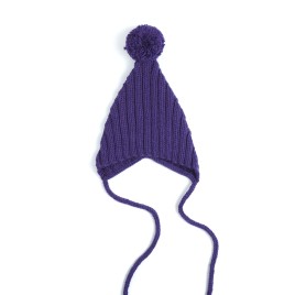 Căciulă tricotată cu pompon - Eleganță și confort pentru iarnă