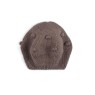 Beretă tricotată cu model bobble – Accesoriu sofisticat pentru iarnă